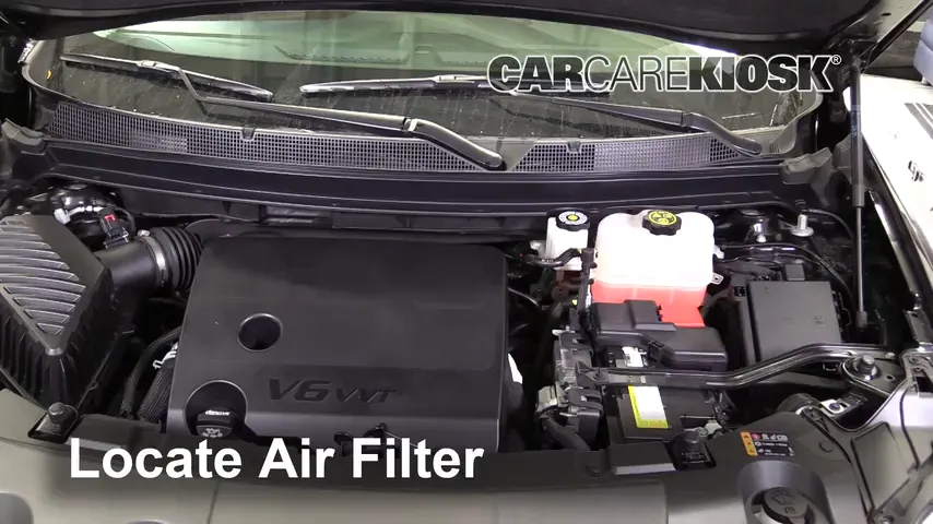 2018 Chevrolet Traverse High Country 3.6L V6 Air Filter (Engine)